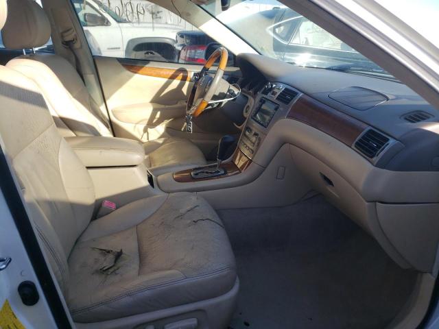 Photo 5 from auction – 2005 LEXUS ES 330 with VIN JTHBA30G555062121