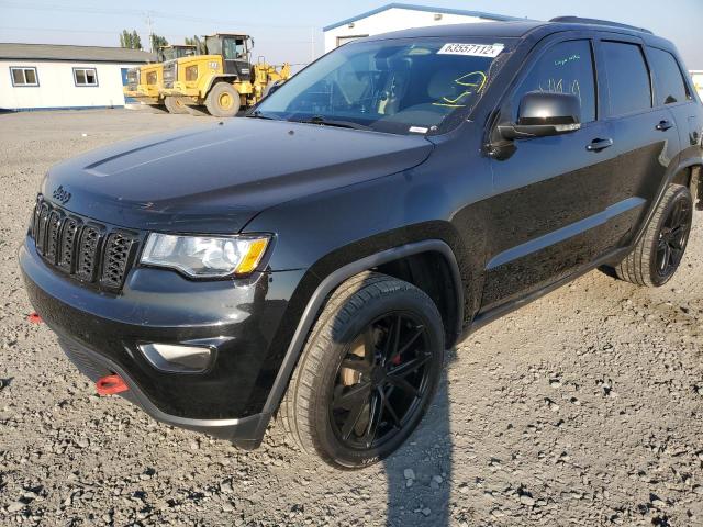 Photo 2 from auction – 2017 JEEP GRAND CHER with VIN 1C4RJFBG9HC680198