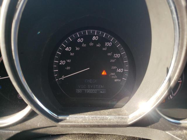 Photo 8 from auction – 2007 LEXUS RX 400H with VIN JTJGW31U672004372