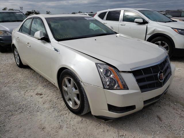 CADILLAC CTS 2008 with VIN 1G6DM577580108831 - Photo from auction