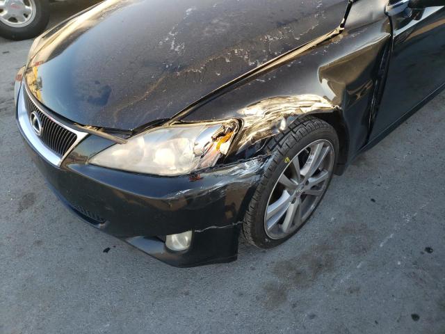 Photo 9 from auction – 2007 LEXUS IS 250 with VIN JTHBK262972034961