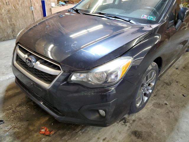 Photo 9 from auction – 2013 SUBARU IMPREZA SP with VIN JF1GPAL67D1899266