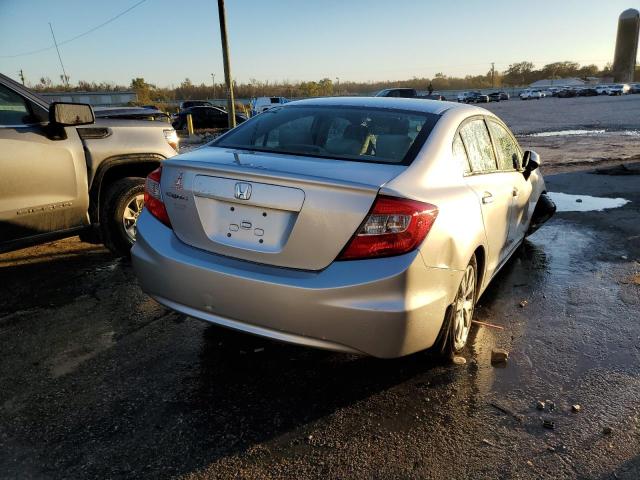 Photo 4 from auction – 2012 HONDA CIVIC LX with VIN 19XFB2F57CE062350