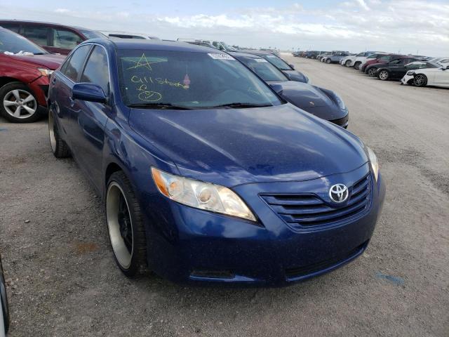 TOYOTA CAMRY CE 2007 with VIN 4T1BE46K57U098757 - Photo from auction