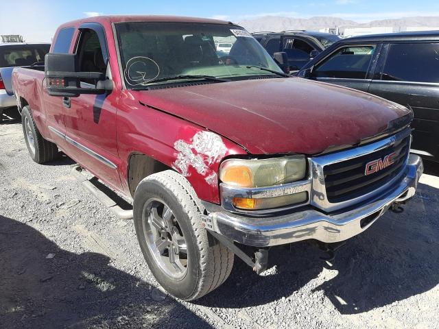GMC NEW SIERRA 2004 with VIN 2GTEC19V541220634 - Photo from auction