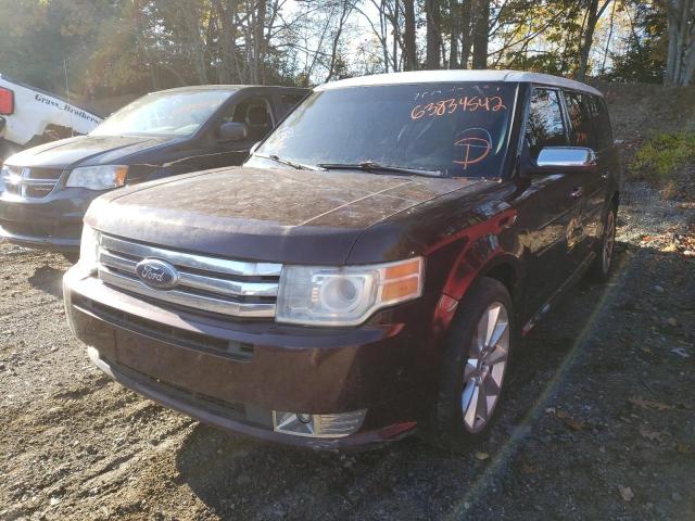 Photo 2 from auction – 2011 FORD FLEX LIMIT with VIN 2FMHK6DT5BBD07858