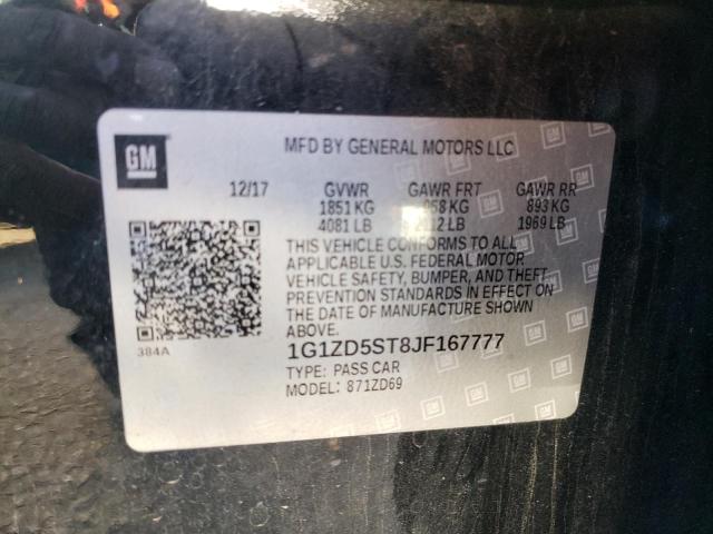 Photo 10 from auction – 2018 CHEVROLET MALIBU LT with VIN 1G1ZD5ST8JF167777