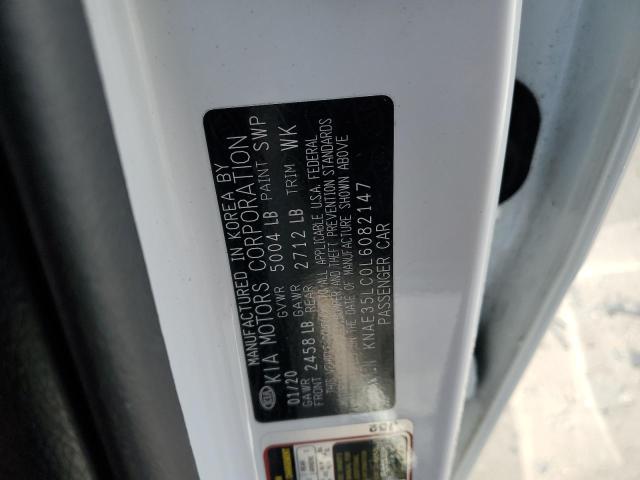 Photo 10 from auction – 2020 KIA STINGER GT with VIN KNAE35LC0L6082147
