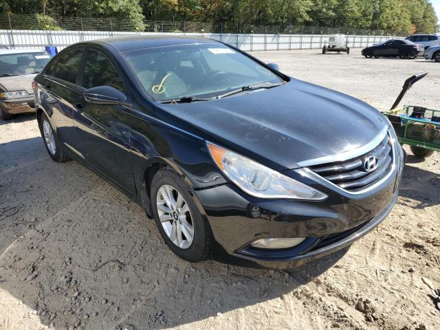 HYUNDAI SONATA GLS 2013 with VIN 5NPEB4AC0DH657180 - Photo from auction