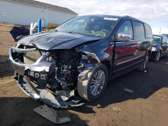 Photo 2 from auction – 2014 CHRYSLER TOWN & COU with VIN 2C4RC1CG3ER365475