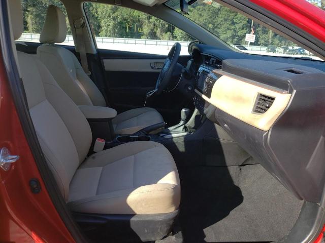 Photo 5 from auction – 2015 TOYOTA COROLLA L with VIN 5YFBURHE3FP349329