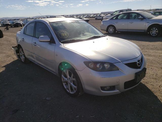 MAZDA 3 I 2008 z numerem VIN JM1BK32G981165923 - Zdjęcie z aukcji
