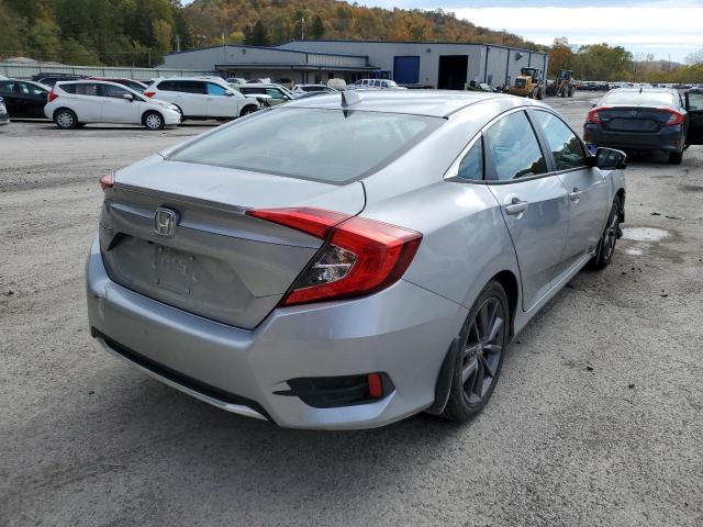 Photo 4 from auction – 2020 HONDA CIVIC EX with VIN 19XFC1F35LE217029