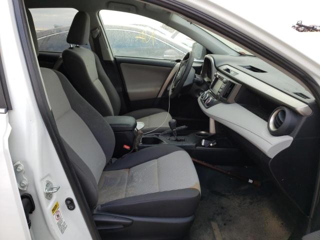 Photo 5 from auction – 2014 TOYOTA RAV4 LE with VIN 2T3ZFREV6EW102212