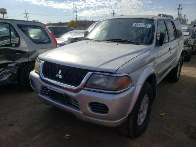 MITSUBISHI MONTERO SP 2002 with VIN JA4MT31R82J045265 - Photo from auction