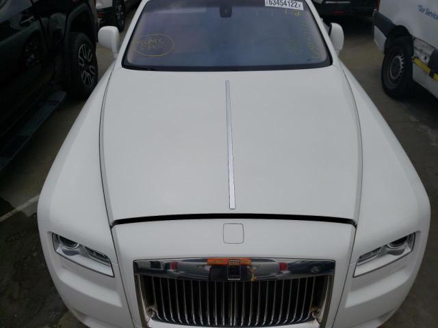 Photo 7 from auction – 2011 ROLLS-ROYCE GHOST with VIN SCA664S52BUX49779