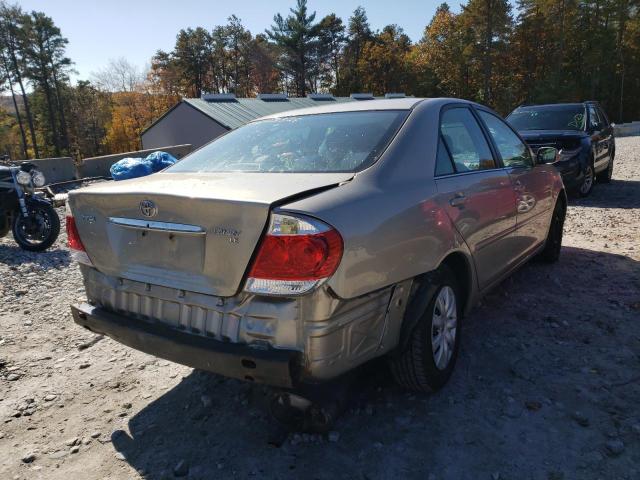 Photo 4 from auction – 2006 TOYOTA CAMRY LE with VIN 4T1BE32K06U143554