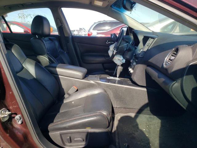 Photo 5 from auction – 2014 NISSAN MAXIMA S with VIN 1N4AA5AP1EC477963