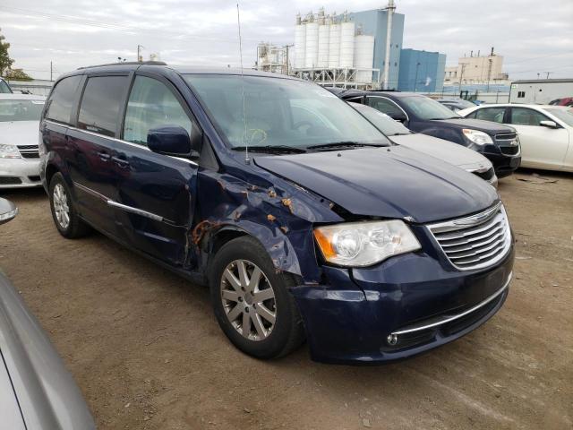 CHRYSLER TOWN & COU 2014 with VIN 2C4RC1BG3ER332803 - Photo from auction
