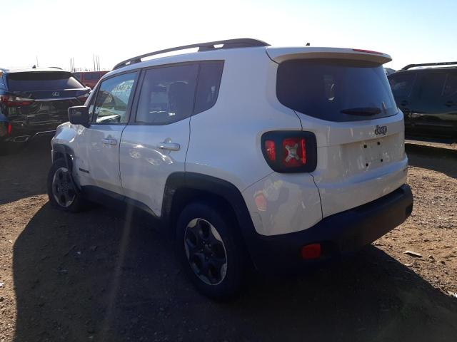 Photo 3 from auction – 2016 JEEP RENEGADE S with VIN ZACCJAAT7GPE37829