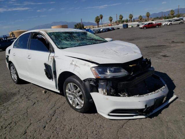 VOLKSWAGEN JETTA S 2017 with VIN 3VW2B7AJ5HM204379 - Photo from auction