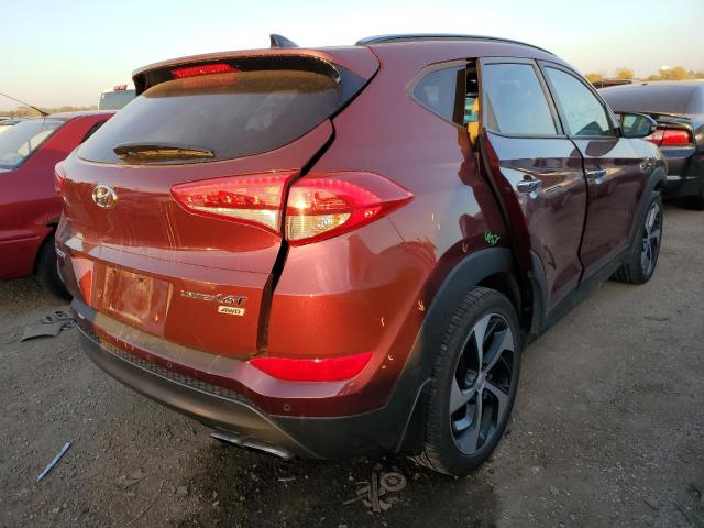 Photo 4 from auction – 2016 HYUNDAI TUCSON LIM with VIN KM8J3CA29GU034174