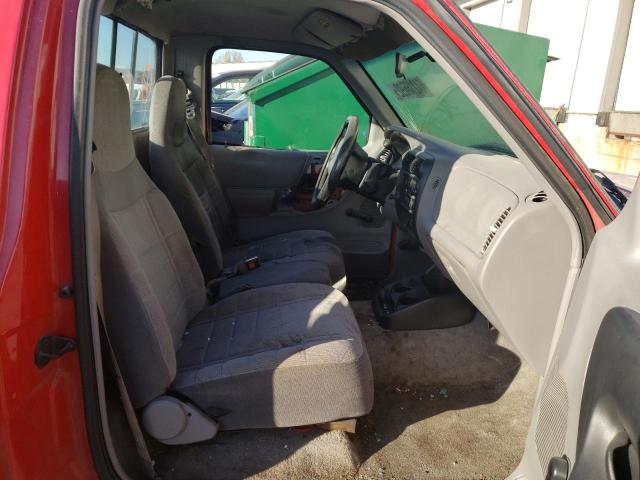 Photo 5 from auction – 1997 FORD RANGER with VIN 1FTCR10U6VUC65520