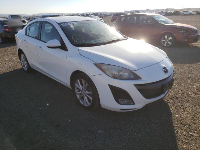 MAZDA 3 S 2010 with VIN JM1BL1S66A1252399 - Photo from auction