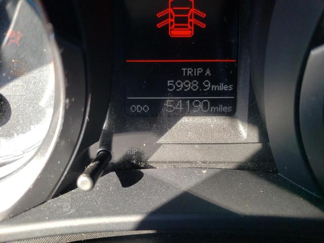 Photo 8 from auction – 2016 TOYOTA COROLLA L with VIN 2T1BURHE4GC663296