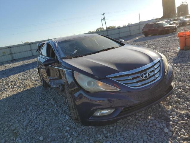 HYUNDAI SONATA SE 2011 with VIN 5NPEC4AC1BH063580 - Photo from auction