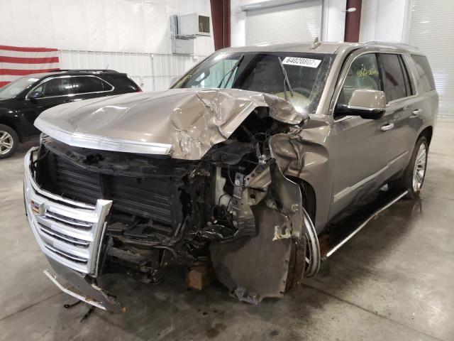 Photo 2 from auction – 2017 CADILLAC ESCALADE P with VIN 1GYS4DKJ6HR137052