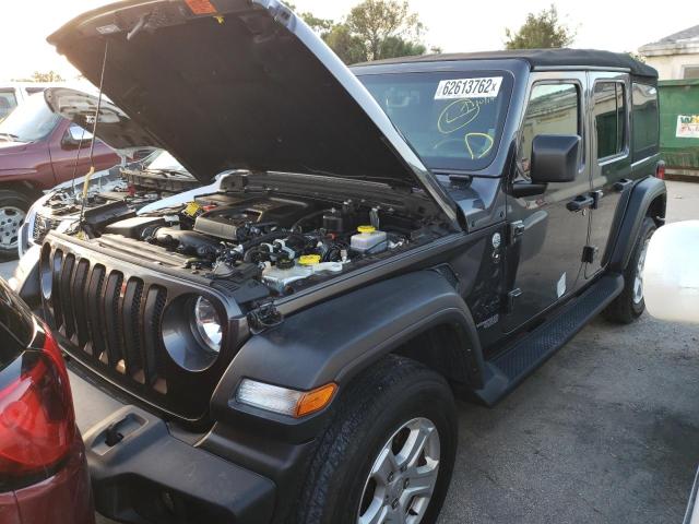 Photo 2 from auction – 2021 JEEP WRANGLER U with VIN 1C4HJXDN7MW685485