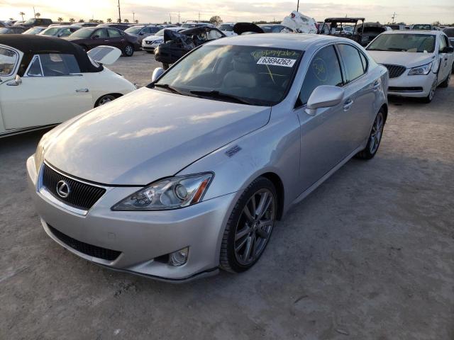 Photo 2 from auction – 2008 LEXUS IS 250 with VIN JTHBK262285062620