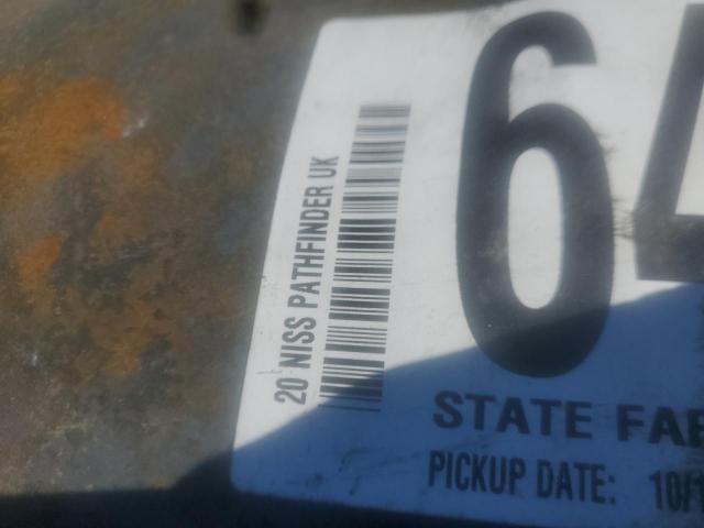 Photo 10 from auction – 2020 NISSAN PATHFINDER with VIN 5N1DR2BN7LC622153