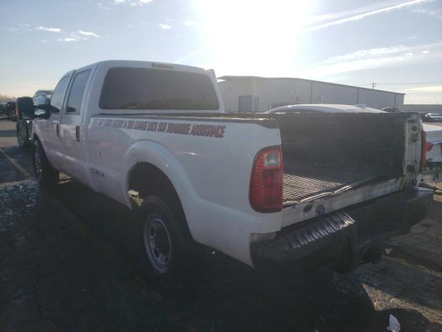 Photo 3 from auction – 2012 FORD F350 SUPER with VIN 1FT8W3AT3CEB50882
