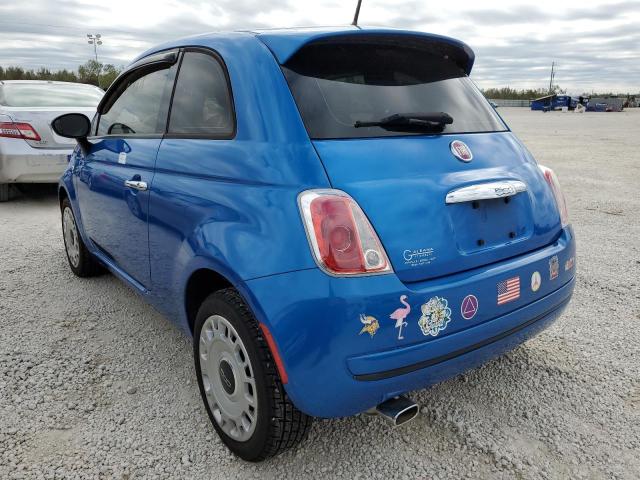 Foto 3 de la subasta – 2015 FIAT 500 POP con VIN 3C3CFFARXFT550544