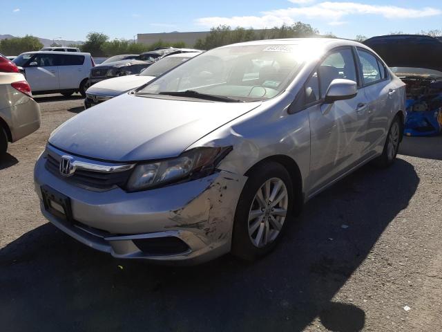 Photo 2 from auction – 2012 HONDA CIVIC EXL with VIN 19XFB2F96CE332445
