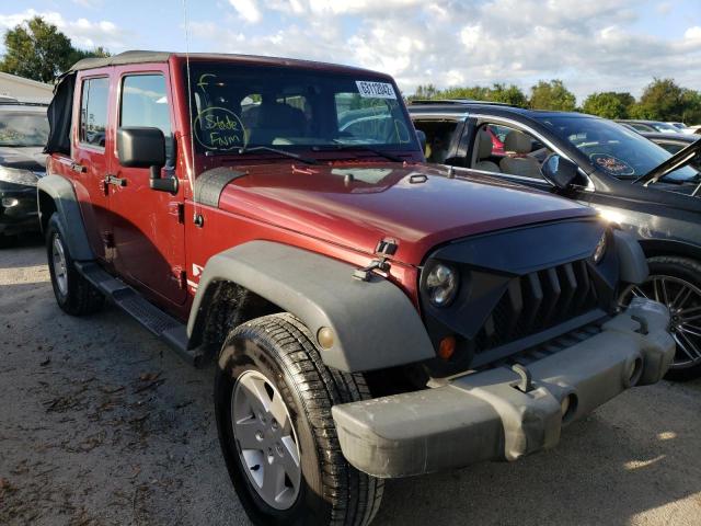 JEEP WRANGLER U 2009 with VIN 1J4GA39199L720122 - Photo from auction