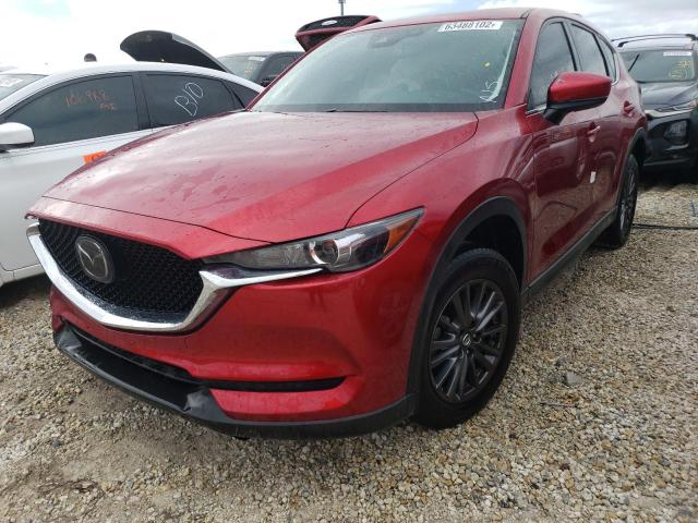 Photo 2 from auction – 2021 MAZDA CX-5 TOURI with VIN JM3KFBCM0M1338121
