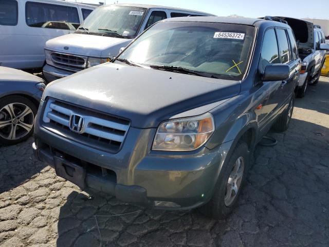 Photo 2 from auction – 2008 HONDA PILOT EXL with VIN 5FNYF18578B032058