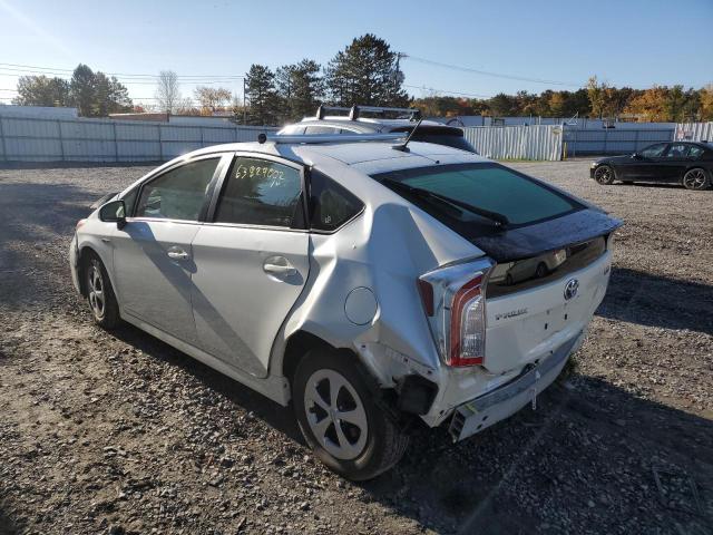 Photo 3 from auction – 2015 TOYOTA PRIUS with VIN JTDKN3DU2F0408484