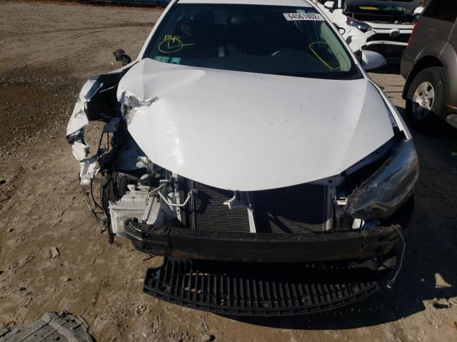 Photo 9 from auction – 2015 TOYOTA COROLLA L with VIN 2T1BURHE6FC417669