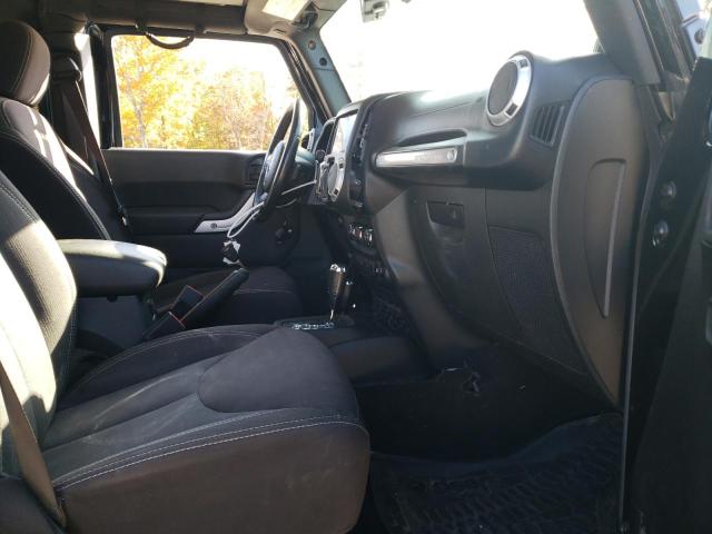 Photo 5 from auction – 2014 JEEP WRANGLER U with VIN 1C4BJWEG2EL118636