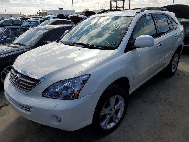Photo 2 from auction – 2008 LEXUS RX 400H with VIN JTJGW31U382007182