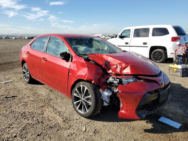 Photo 1 from auction – 2017 TOYOTA COROLLA L with VIN 5YFBURHE9HP606318