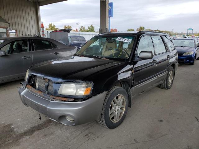 Photo 2 from auction – 2005 SUBARU FORESTER 2 with VIN JF1SG67605H707762