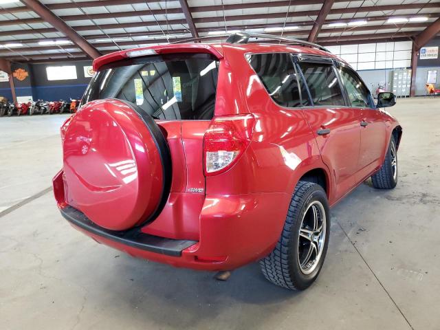 Photo 4 from auction – 2007 TOYOTA RAV4 with VIN JTMBD33V075121226