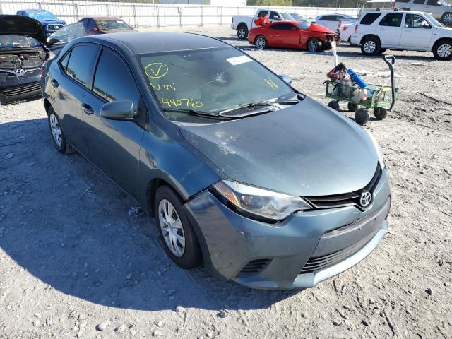 TOYOTA COROLLA L 2015 with VIN 2T1BURHE8FC440760 - Photo from auction