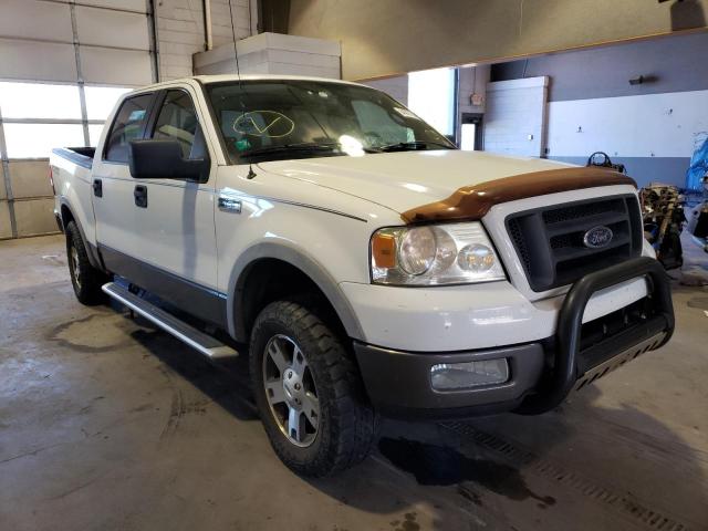 FORD F150 SUPER 2005 with VIN 1FTPW14525FA95819 - Photo from auction