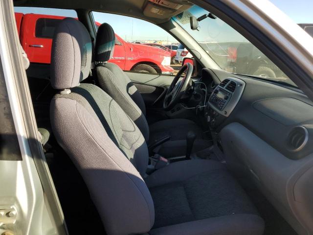 Photo 5 from auction – 2001 TOYOTA RAV4 with VIN JTEHH20V110126898